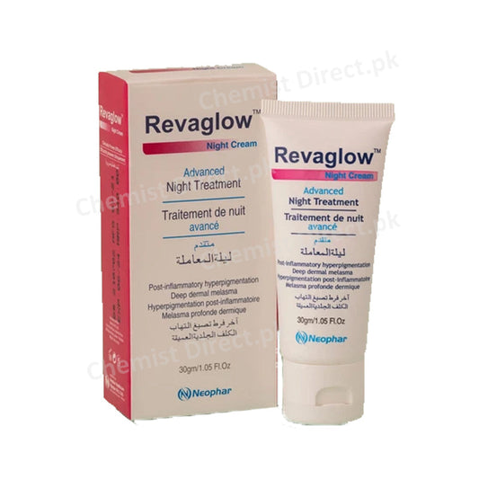 revaglow night cream neophar