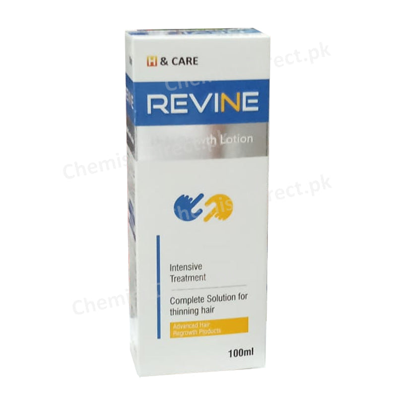 Revine Hair Growth Lotion 100Ml Skin Care