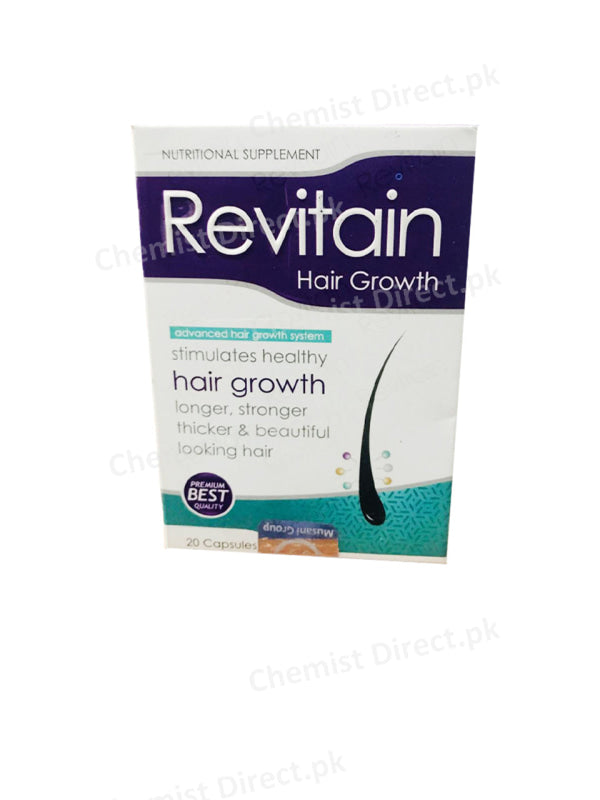 Revitain Hair Growth Capsules Medicine