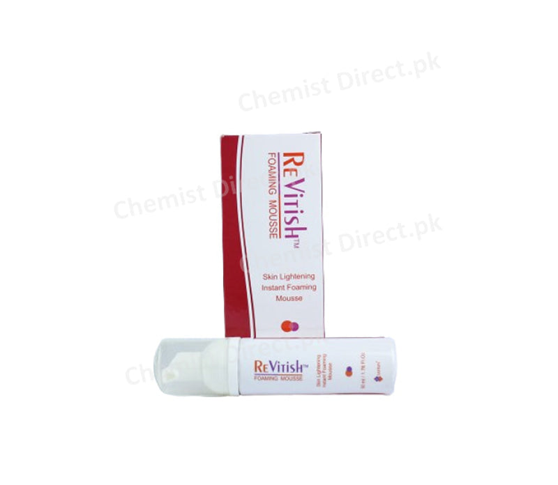 Revitish Foaming Mousse 50Ml Cream