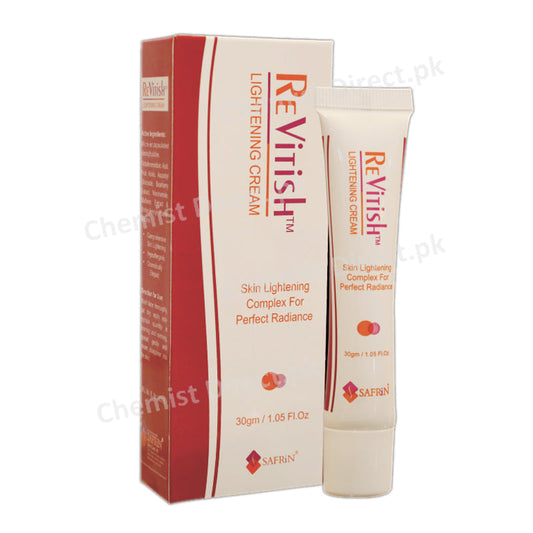 Revitish Skin Lightening Cream 30Gm Medicine