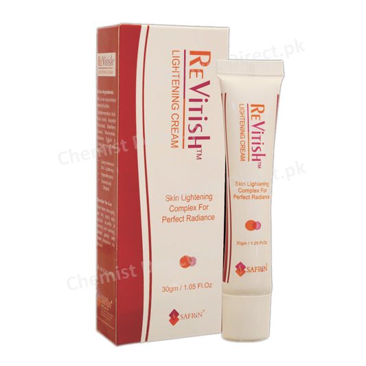 Revitish Skin Lightening Cream 30Gm Medicine