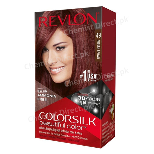 Revlon Hair Color Auburn Brown 49 Personal Care