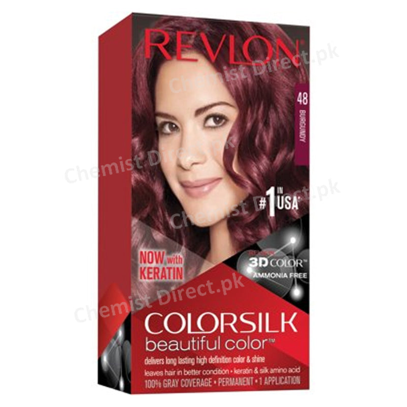 Revlon Hair Color Burgundy 48 Personal Care