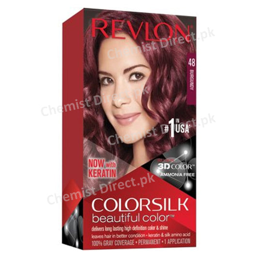 Revlon Hair Color Burgundy 48 Personal Care