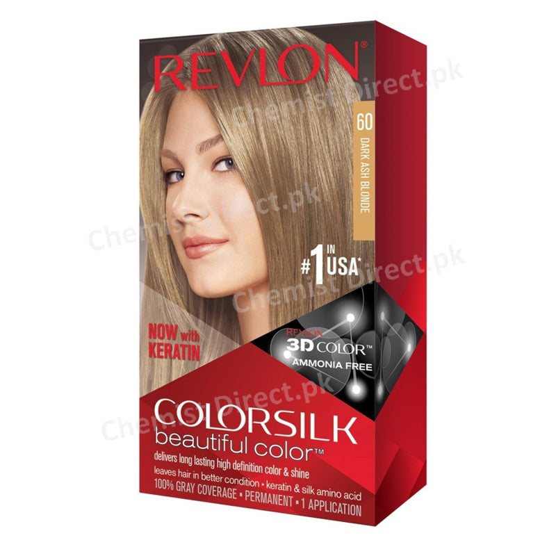 Revlon Hair Color Dark Ash Blonde 60 Personal Care