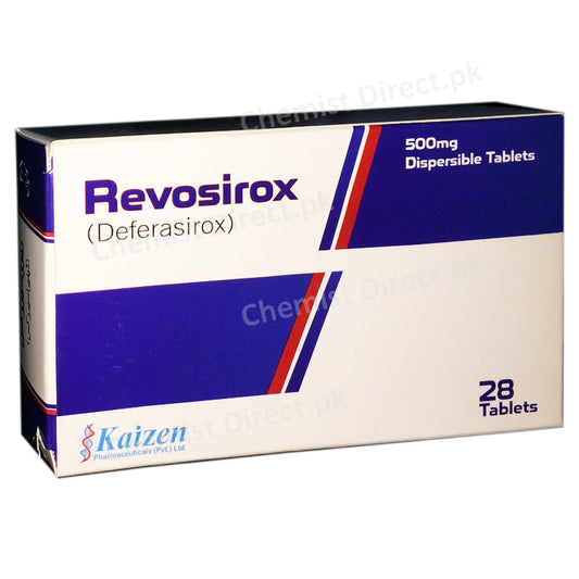 Revosirox 500mg Tablet Deferasirox