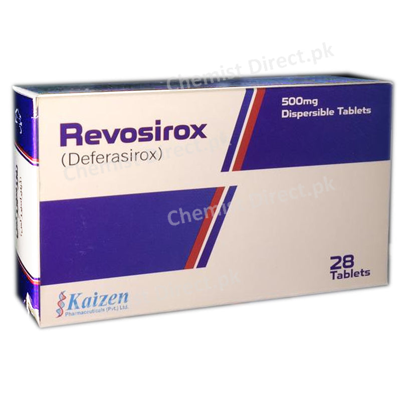 Revosirox 500mg Tablet Deferasirox