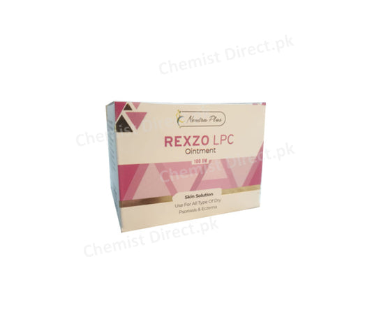 Rexzo-Lpc Ointment 100Gm Cream