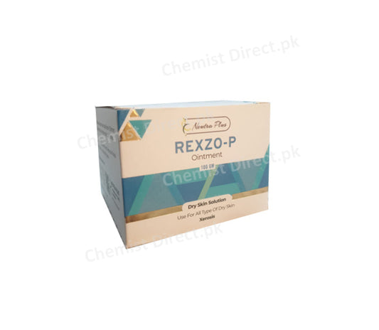 Rexzo-P Ointment 100Gm Cream