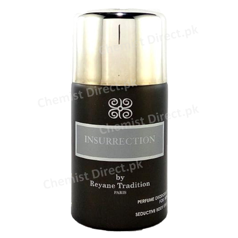 Reyane Tradition Paris Insurrection Deodorant Spray-250Ml Personal Care