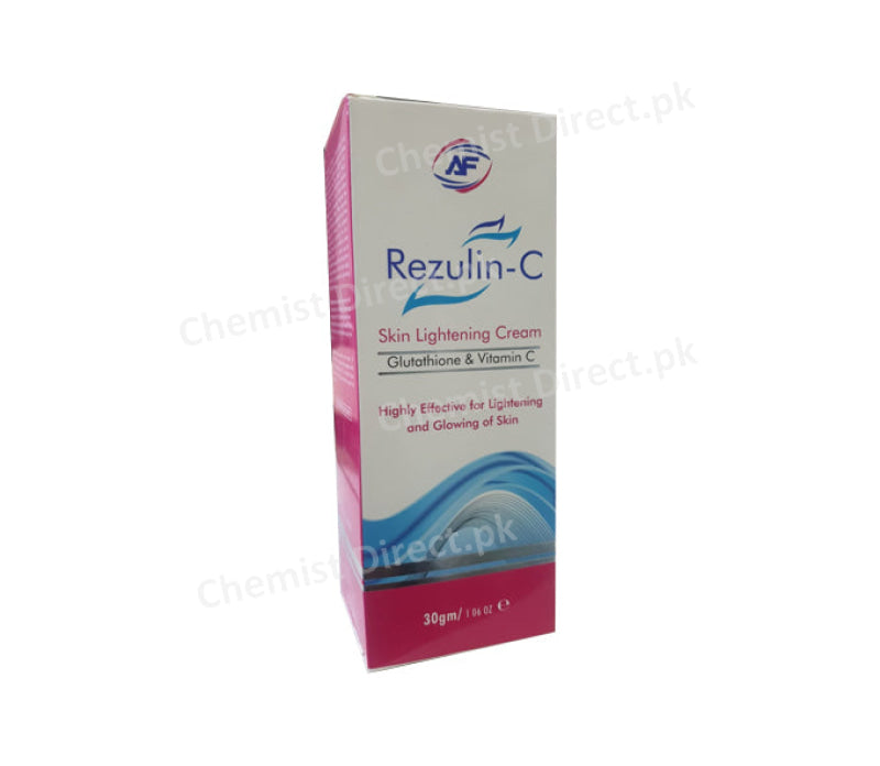 Rezulin C Skin Lightening Cream 30Gm Cream