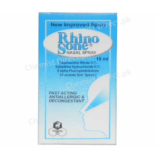 Rhino Sone Nasal Spray Medicine