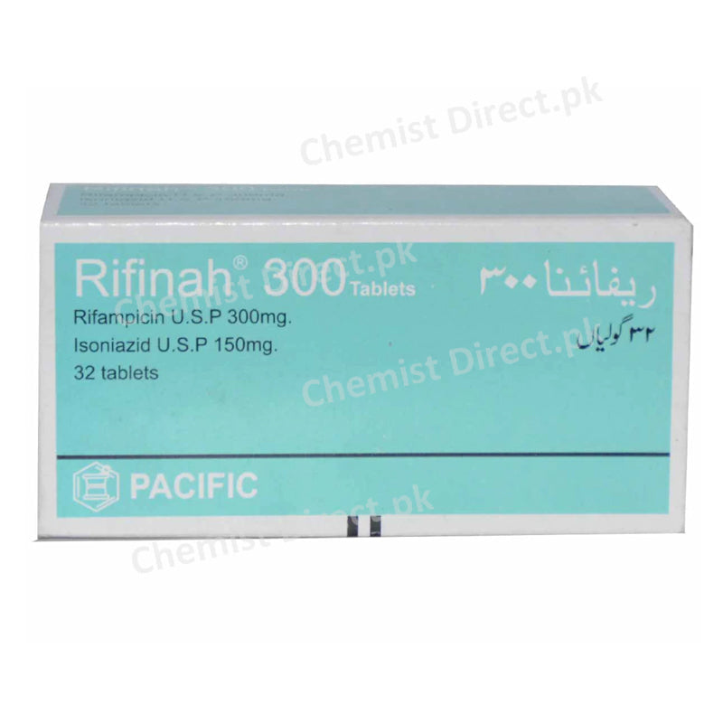 Tab Rifinah Rifinah 300mg Tablet – ChemistDirect.pk