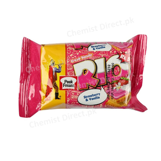 Rio Strawberry Biscuit Food