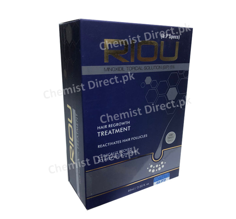 Riou Minoxdil Topical Solution 5% Hair Care