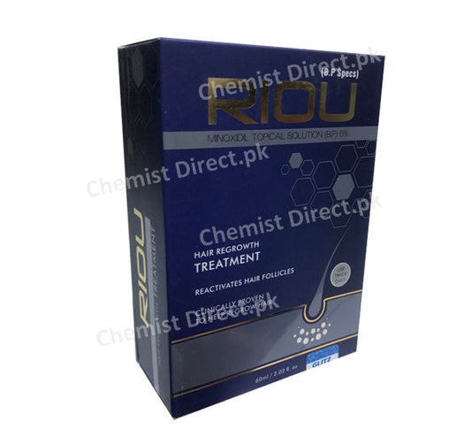 Riou Minoxdil Topical Solution 5% Hair Care