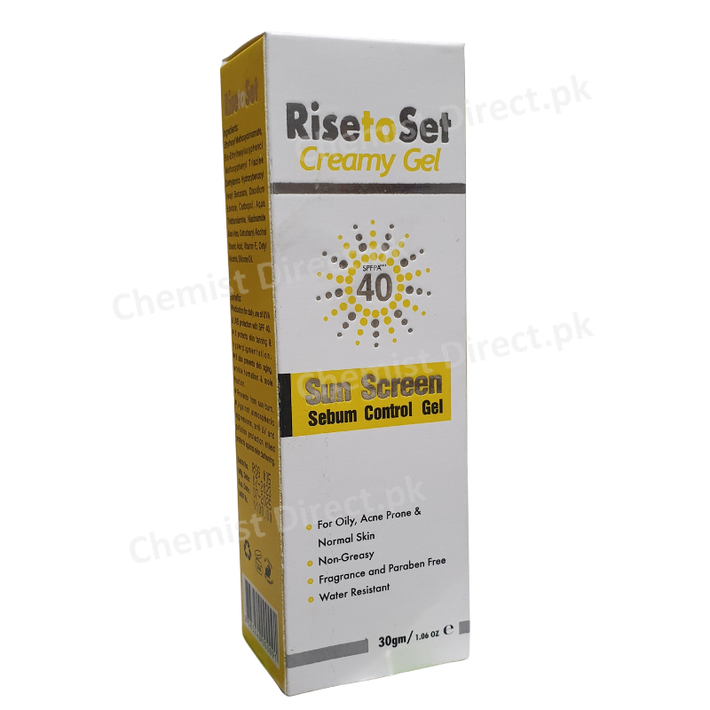 Risetoset Creamy Gel Skin Care