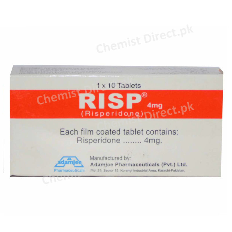 Risp Solution Risp 4mg Tablet – ChemistDirect.pk