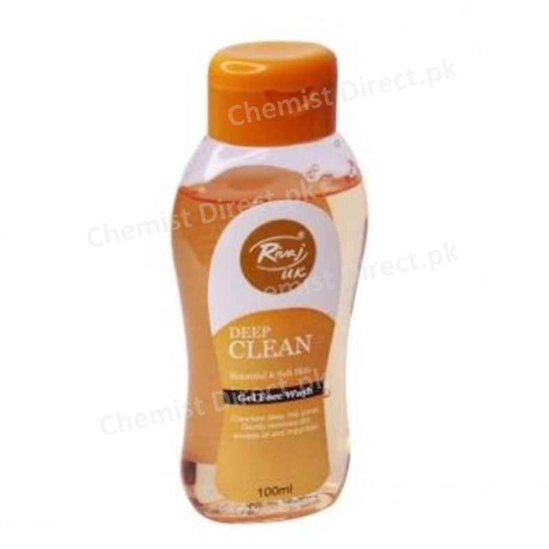 Rivaj Deep Clean Gel Wash 100Ml Personal Care