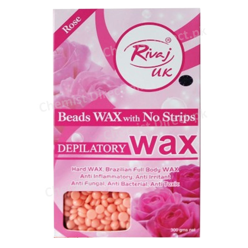 Rivaj Uk Beads Wax With No Strips 150G Personal Care