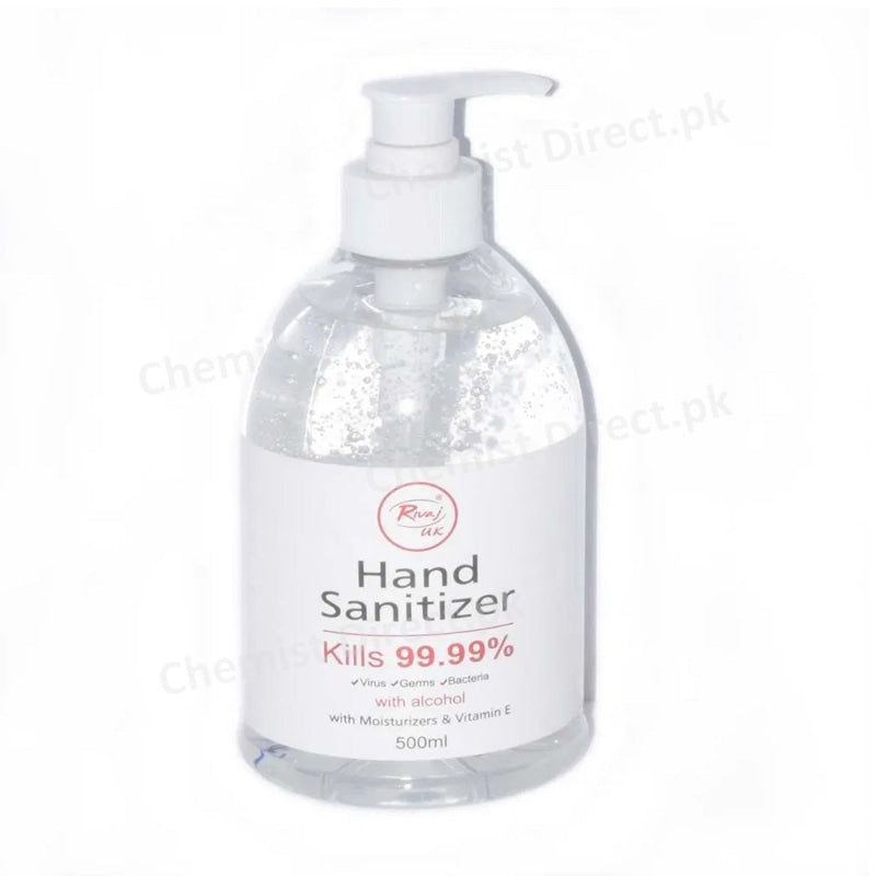 Rivaj Uk Hand Sanitizer 500Ml Personal Care