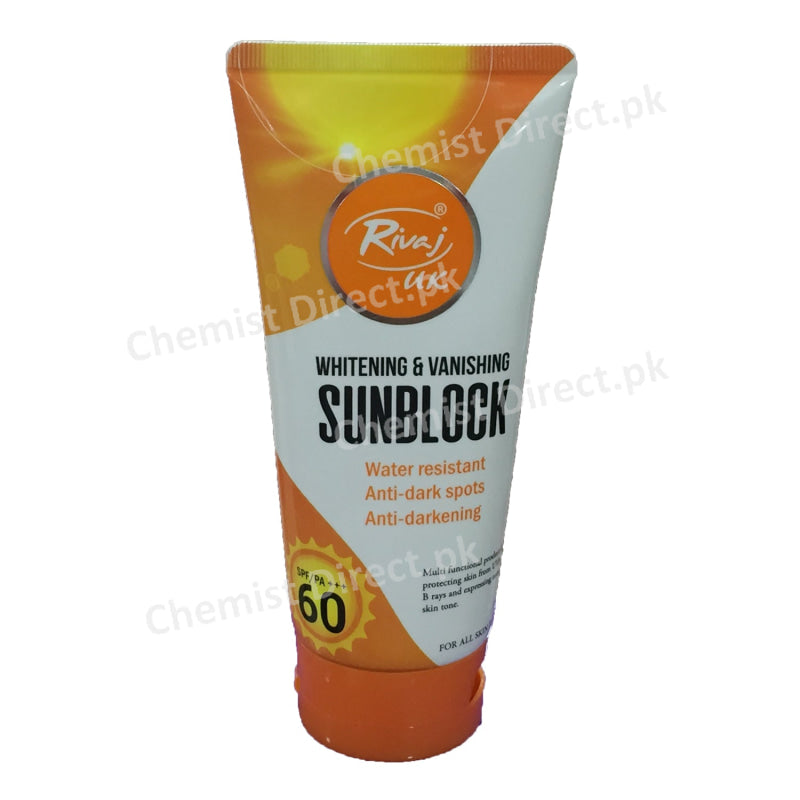 Rivaj Uk Sunblock 120Ml Personal Care