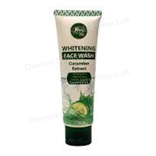 Rivaj Uk Whitening Face Wash Cucumber Extract 100Ml Personal Care