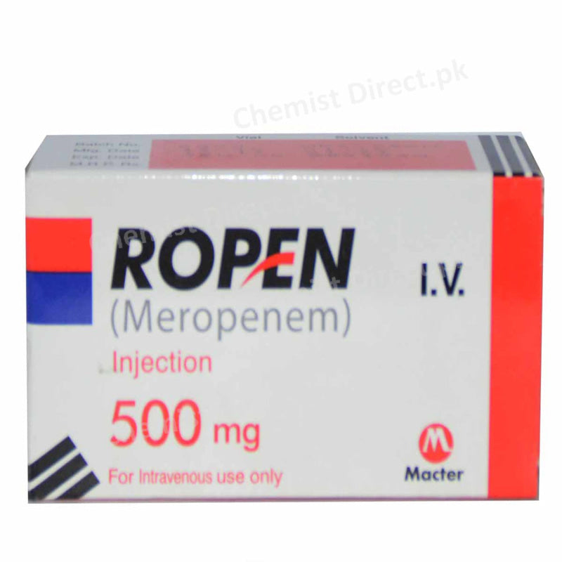 Ropen 500Mg Injection Medicine
