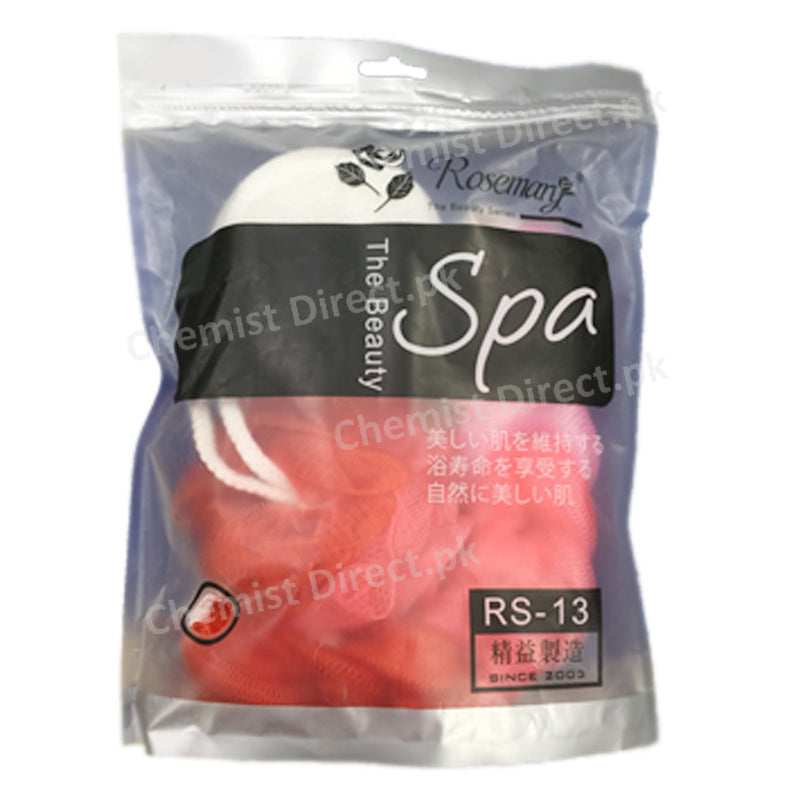 Rosemary Spa Bath Net Set Personal Care