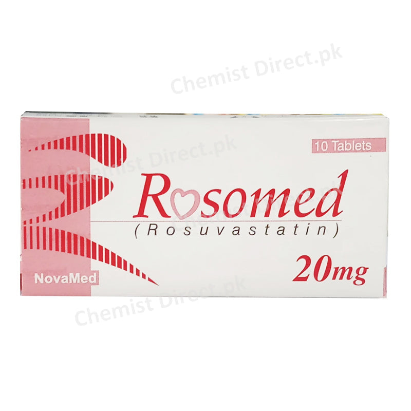 Rosomed 20mg Tablet