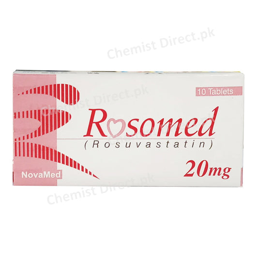Rosomed 20mg Tablet