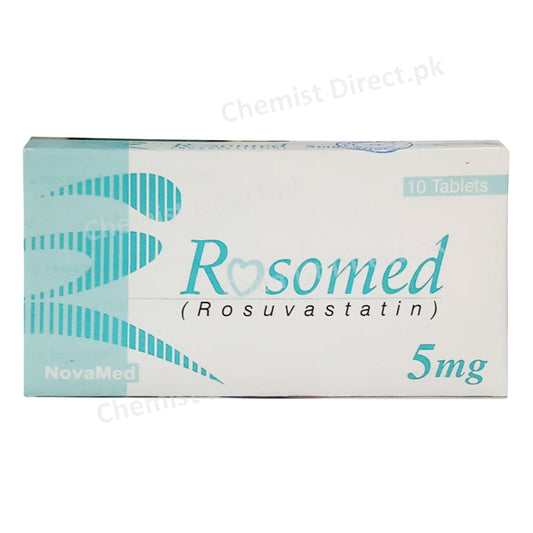 Rosomed 5mg Tablet Medisure Pharmaceuticals Nsaid Piroxicam