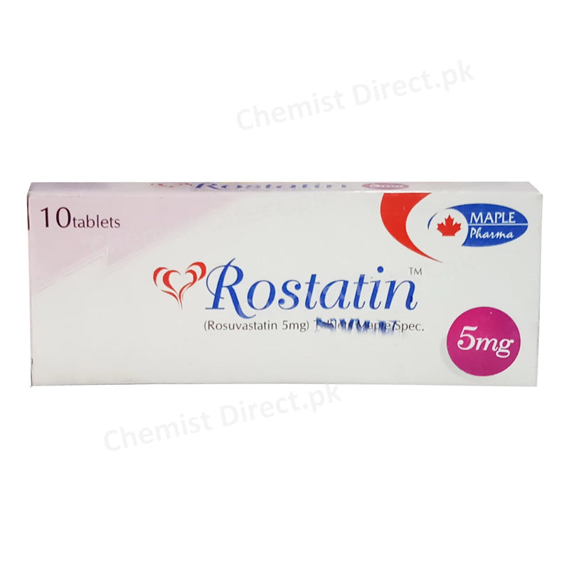 Rostati  5mg Tablet Maple Pharmaceutical Pvt_ Ltd Statins Rosuvastatin