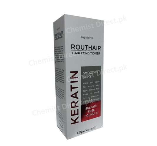 Routhair Keratin Hair Conditioner 120Gm Care