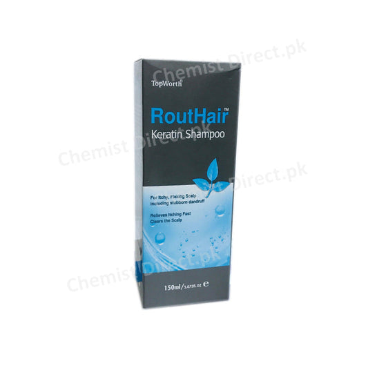 Routhair Keratin Treatment Shampoo Skin Care