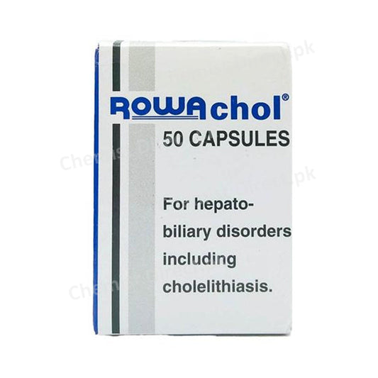 Rowa Chol Capsule Rowa pharma Hepato biliary disorder