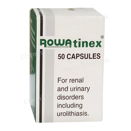 Rowatinex Capsule ranal and urinary disorders including urolithiasis Rowa Pharma