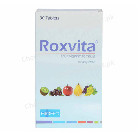 Roxvita Tablet Multivitamins High Q Pharma