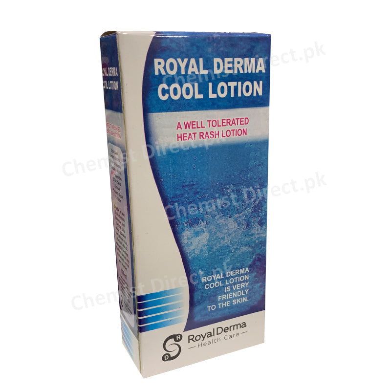 Royal Derma Cool Lotion 100Ml Skin Care