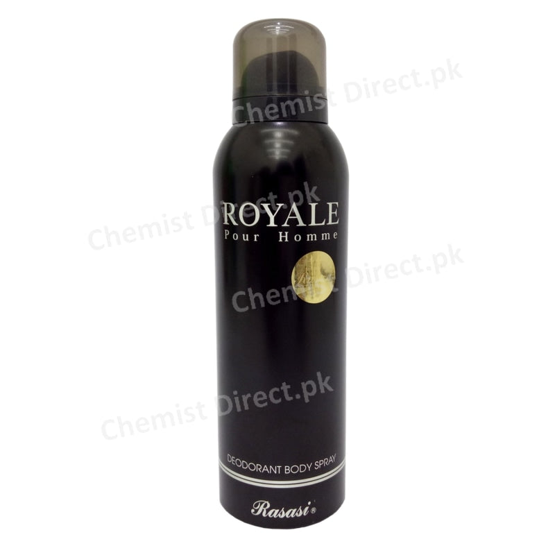 Royal Rasasi Body Spray 200Ml Personal Care