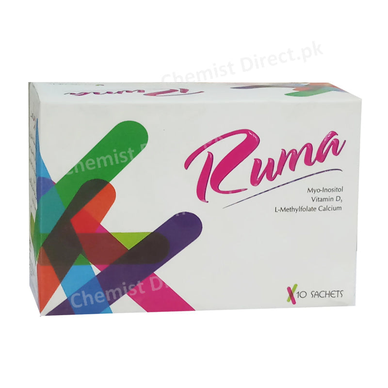 Ruma Sachets Ibuprofen Nsaid Royal Laboratories