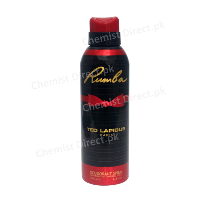 Rumba Ted Lapidus Paris 200Ml Personal Care