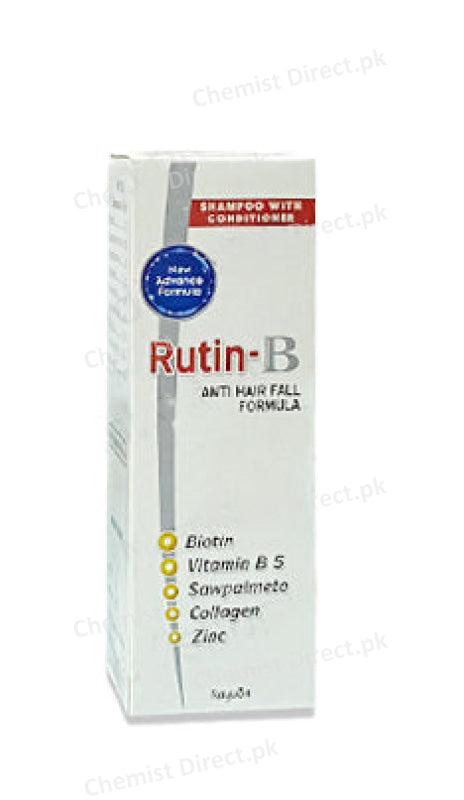 Rutin B Anti Hair Fall Shampoo 100ml Shampoo