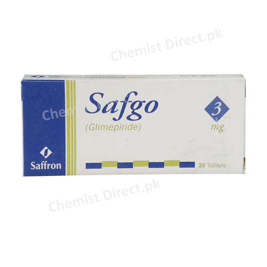 Safgo 3Mg Tab Medicine