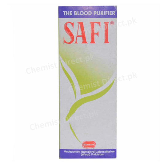 Safi 175ml Syrup Hamdard Laboratories Waqf_ Pakistan