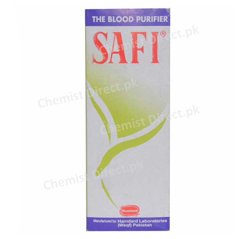 Safi 175ml Syrup Hamdard Laboratories Waqf_ Pakistan