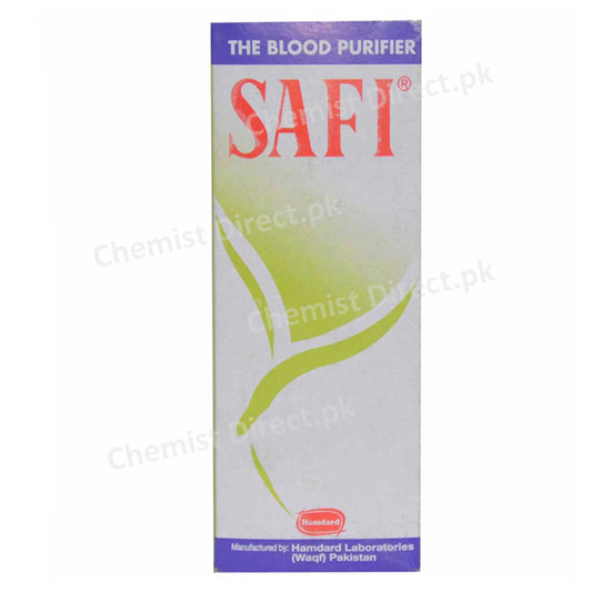 Safi 175ml Syrup Hamdard Laboratories Waqf_ Pakistan