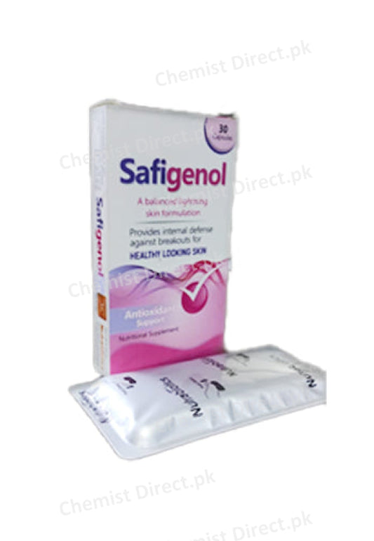 Safigenol Capsule Medicine