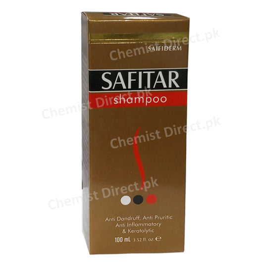     Safitar Shampoo 100ml